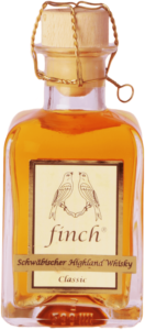 finch Classic Schwäbischer Highland Whisky 40% Kleine Flasche