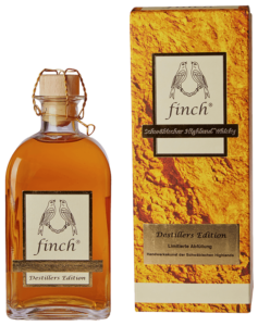 finch Distillers Edition Schwäbischer Highland Whisky 42% 0,5L Blog