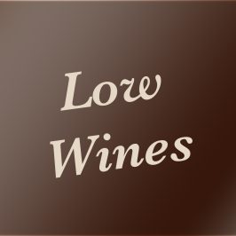 Low Wines