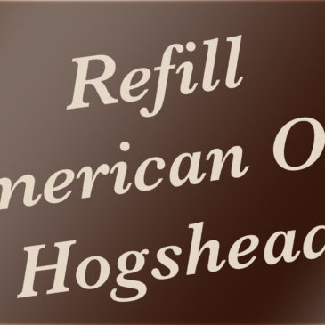Refill American Oak Hogsheads