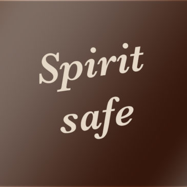 Spirit safe