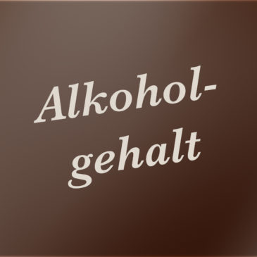 Alkoholgehalt