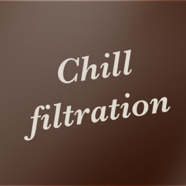 Chill filtration