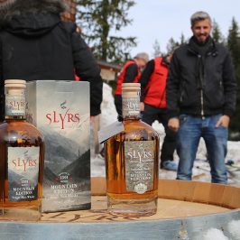 News – Slyrs Mountain Edition Whisky Präsentation auf dem Stümpfling